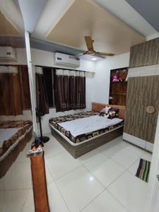 Bedroom Image of 750 Sq.ft 1 BHK Apartment / Flat for sale in Aryanparv Aarambh, Ujala Circle Ahmedabad for Rs. 4000000