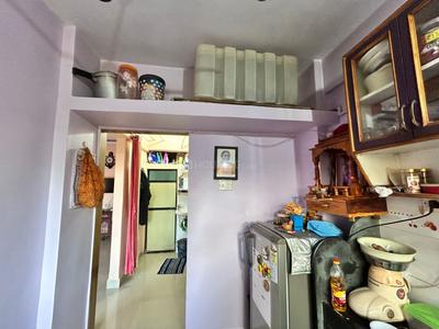 Kitchen Image of 625 Sq.ft 1 BHK Apartment / Flat for sale in Shankheshwar Palms, Dombivli West Thane for Rs. 4100000
