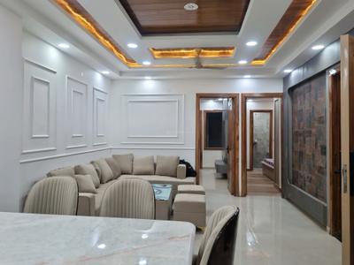 Living Room Image of 1350 Sq.ft 4 BHK Apartment / Flat for sale in Goyal Luxury Housing, Dhul Siras New Delhi for Rs. 15500000