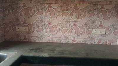 Kitchen Image of 1100 Sq.ft 2 BHK Builder Floor for rent in Bulandshahr Road Industrial Area Ghaziabad for Rs. 14000