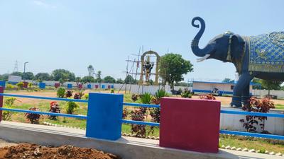 Image of 200 Sq.ft Residential Plot / Land for sale in Srinivasam, Kadthal, Hyderabad for Rs. 3600000