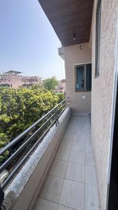 Balcony Image of 450 Sq.ft 1 RK Builder Floor for rent in Sanganer Jaipur for Rs. 20001