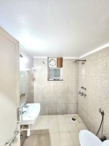 Bathroom Image of 1400 Sq.ft 2 BHK Apartment / Flat for rent in Sector 16B Dwarka New Delhi for Rs. 42000