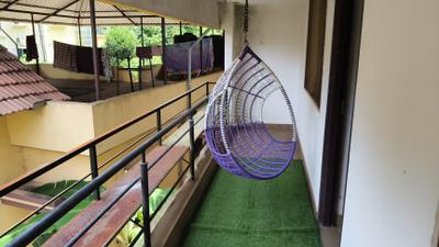 Balcony Image of 1100 Sq.ft 2 BHK Independent House for sale in Vamanjoor Mangalore for Rs. 6000000
