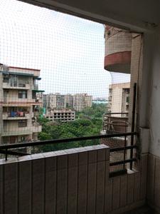 Bedroom Three Image of 1800 Sq.ft 3 BHK Apartment / Flat for rent in Satyam Apartment by Satyam Developers , Sector 18 Dwarka New Delhi for Rs. 49000