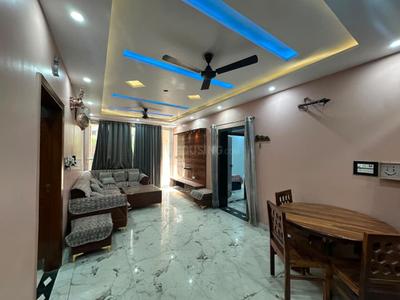 Hall Image of 1800 Sq.ft 3 BHK Apartment / Flat for rent in Balaji CGHS, Sector 3 Dwarka New Delhi for Rs. 65000