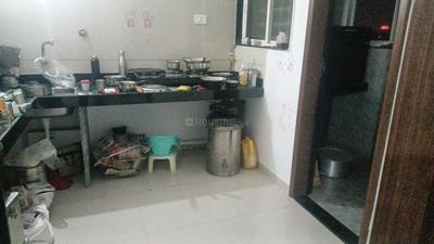 Kitchen Image of 900 Sq.ft 2 BHK Apartment / Flat for sale in Shri 4 Taljai Hills Phase 1, Dhankawadi Pune for Rs. 11000000
