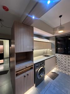 Kitchen Image of 555 Sq.ft 1 BHK Apartment / Flat for rent in Eroor Kochi for Rs. 35000