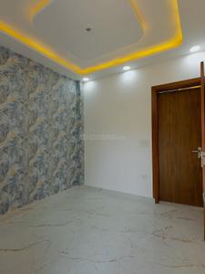 Bedroom Image of 600 Sq.ft 3.5 BHK Independent House for sale in Dwarka Mor New Delhi for Rs. 9800000