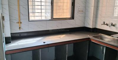 Kitchen Image of 773 Sq.ft 1 BHK Apartment / Flat for sale in Shakti Nagar Surat for Rs. 3000000
