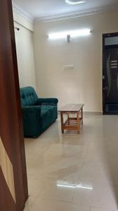 Hall Image of 650 Sq.ft 1 BHK Apartment / Flat for rent in Hulimavu Bengaluru for Rs. 21000