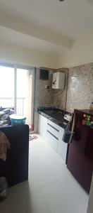Kitchen Image of 450 Sq.ft 1 BHK Apartment / Flat for rent in Raunak Residency, Thane West Thane for Rs. 26000