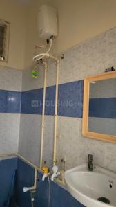 Bathroom Image of 480 Sq.ft 1 BHK Apartment / Flat for rent in Begumpet Hyderabad for Rs. 20000