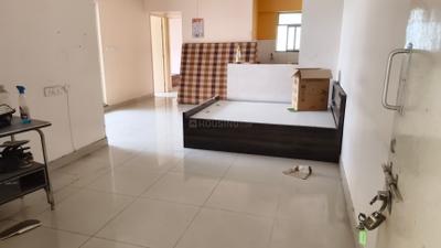 Living Room Image of 900 Sq.ft 3 BHK Apartment / Flat for sale in Shapoorji, New Town Kolkata for Rs. 6500000