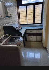 Kitchen Image of Girls &amp; Boys PG in Airoli, Navi Mumbai