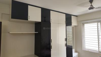 Bedroom Image of 1360 Sq.ft 3 BHK Apartment / Flat for rent in GM E City Town, Bommasandra Bengaluru for Rs. 30000