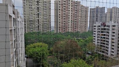 Living Room Image of 1114 Sq.ft 3 BHK Apartment / Flat for sale in Nanded Lalit, Nanded Pune for Rs. 10500000