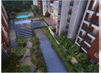 Image of 1300 Sq.ft 3 BHK Apartment / Flat for sale in Provident Bayscape, Kelambakkam, Chennai for Rs. 8400000