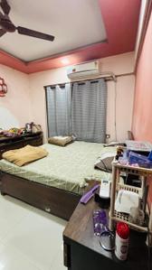 Bedroom Image of 618 Sq.ft 1 BHK Apartment / Flat for sale in Rosa Classique, Kasarvadavali Thane for Rs. 5500000