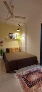Bedroom Image of 350 Sq.ft 1 RK Apartment / Flat for rent in Popular Heights 2, Koregaon Park Pune for Rs. 25500