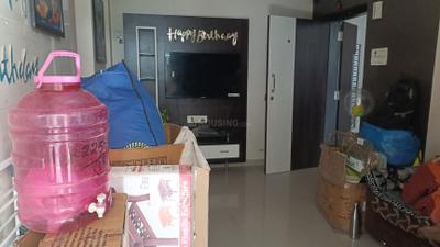 Living Room Image of 800 Sq.ft 1 BHK Apartment / Flat for rent in Pankaj Nagar Surat for Rs. 17000