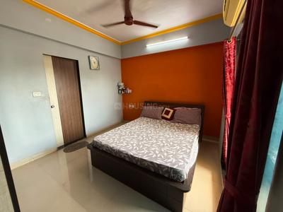 Bedroom Image of 1309 Sq.ft 2.5 BHK Apartment / Flat for sale in Blue Kites, Kopar Khairane Navi Mumbai for Rs. 19000000