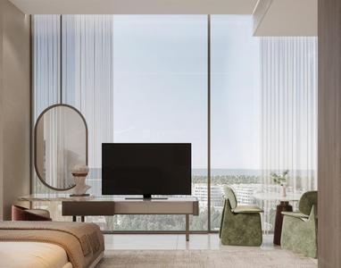 Bedroom Image of 355 Sq.ft 1 RK Apartment / Flat for sale in Dubai South Dubai for Rs. 15144317