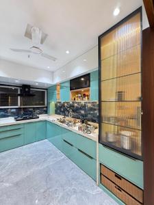 Kitchen Image of 1810 Sq.ft 3 BHK Apartment / Flat for sale in RNA NG Grand Plaza, Ghansoli Navi Mumbai for Rs. 40000000
