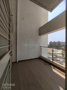 Balcony Image of 1596 Sq.ft 2 BHK Apartment / Flat for rent in Savita Calysta, Thergaon Pune for Rs. 22000