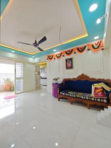 Bedroom Image of 1000 Sq.ft 2 BHK Apartment / Flat for sale in Shree Developers Grand Colina, Dhayari Pune for Rs. 7000000