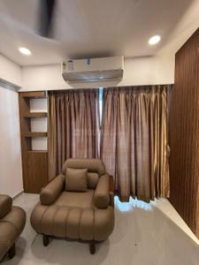 Living Room Image of 750 Sq.ft 2 BHK Apartment / Flat for rent in DLH Leo Tower, Andheri West Mumbai for Rs. 124999