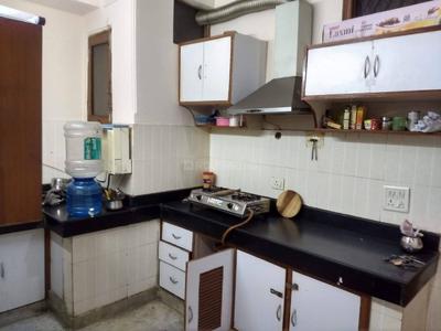 Kitchen Image of 900 Sq.ft 2 BHK Builder Floor for sale in Lajpat Nagar New Delhi for Rs. 18000000