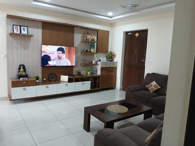 Hall Image of 1636 Sq.ft 3 BHK Apartment / Flat for rent in Hitech City Hyderabad for Rs. 60000