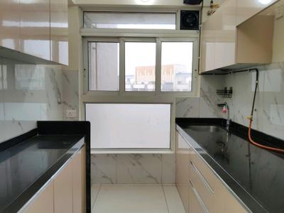 Kitchen Image of 1240 Sq.ft 3 BHK Apartment / Flat for sale in Runwal Greens, Bhandup West Mumbai for Rs. 40000000