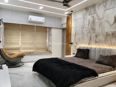Bedroom Image of 5000 Sq.ft 4 BHK Penthouse for sale in Aaryan Opulence, Ambli Ahmedabad for Rs. 65000000