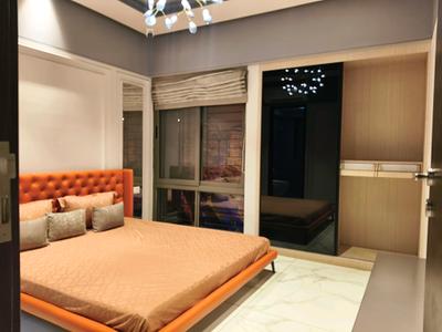 Bedroom Image of 1014 Sq.ft 2 BHK Apartment / Flat for sale in Paras Rahul Downtown Phase II, Punawale Pune for Rs. 9100000