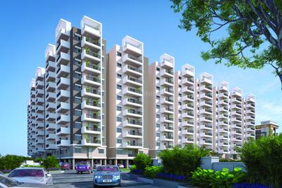 Image of 1025 Sq.ft 2 BHK Apartment / Flat for sale in Teja Fortune Heights, Patancheru, Sangareddy for Rs. 5123975