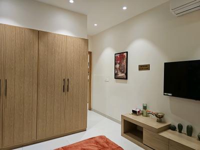 Bedroom Image of 1556 Sq.ft 4 BHK Apartment / Flat for sale in Choice Que 914 Phase I, Mundhwa Pune for Rs. 13600000