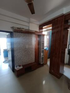 Hall Image of 1250 Sq.ft 3 BHK Apartment / Flat for rent in Highend Paradise I, Raj Nagar Extension Ghaziabad for Rs. 18000