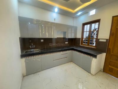Kitchen Image of 1400 Sq.ft 2 BHK Independent House for sale in Juggaur Lucknow for Rs. 6500000