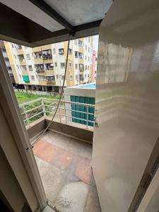 Balcony Image of 446 Sq.ft 1 BHK Apartment / Flat for sale in Khadewadi Pune for Rs. 2100000
