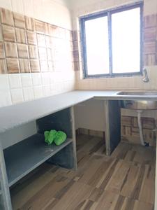 Kitchen Image of 980 Sq.ft 2 BHK Apartment / Flat for sale in Devlok, Nayabad Kolkata for Rs. 4700000