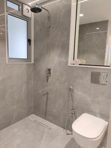 Common Bathroom Image of 1350 Sq.ft 2 BHK Apartment / Flat for sale in Godrej Eternal Palms, Sanpada Navi Mumbai for Rs. 35000000