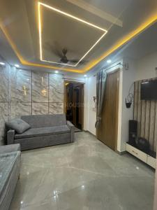 Hall Image of 548 Sq.ft 2 BHK Builder Floor for sale in Dwarka Mor New Delhi for Rs. 3000000