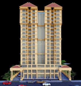 Image of 1200 Sq.ft 2 BHK Apartment / Flat for sale in Kumar And Kumar Surbhi Sangeeta CHSL, Airoli, Navi Mumbai for Rs. 16800000
