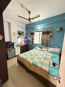 Bedroom Image of 1050 Sq.ft 2 BHK Apartment / Flat for sale in Bill Vadodara for Rs. 2600000