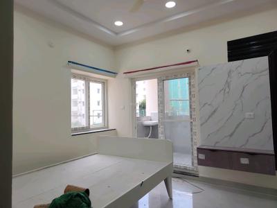 Living Room Image of 701 Sq.ft 1 BHK Apartment / Flat for rent in Kondapur Hyderabad for Rs. 27000