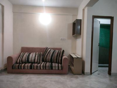 Living Room Image of 600 Sq.ft 1 BHK Apartment / Flat for rent in Om Sai, Marathahalli Bengaluru for Rs. 26000