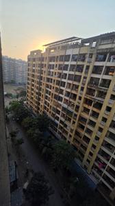 Balcony Image of 650 Sq.ft 2 BHK Apartment / Flat for sale in New Home Paradise, Virar West Virar for Rs. 4000000