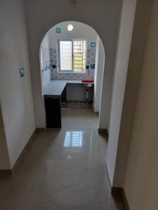 Kitchen Image of 800 Sq.ft 2 BHK Apartment / Flat for sale in Chinar Park Kolkata for Rs. 3700000